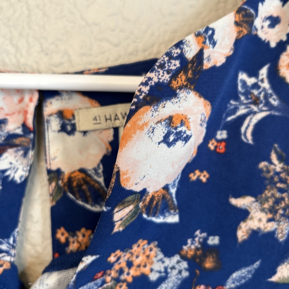 41 Hawthorne Women's Cottage Floral Whimsycore Top Size Large - Picture 2 of 7